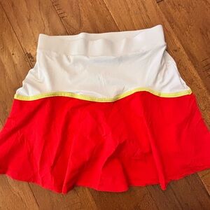 L’etoile tennis skirt